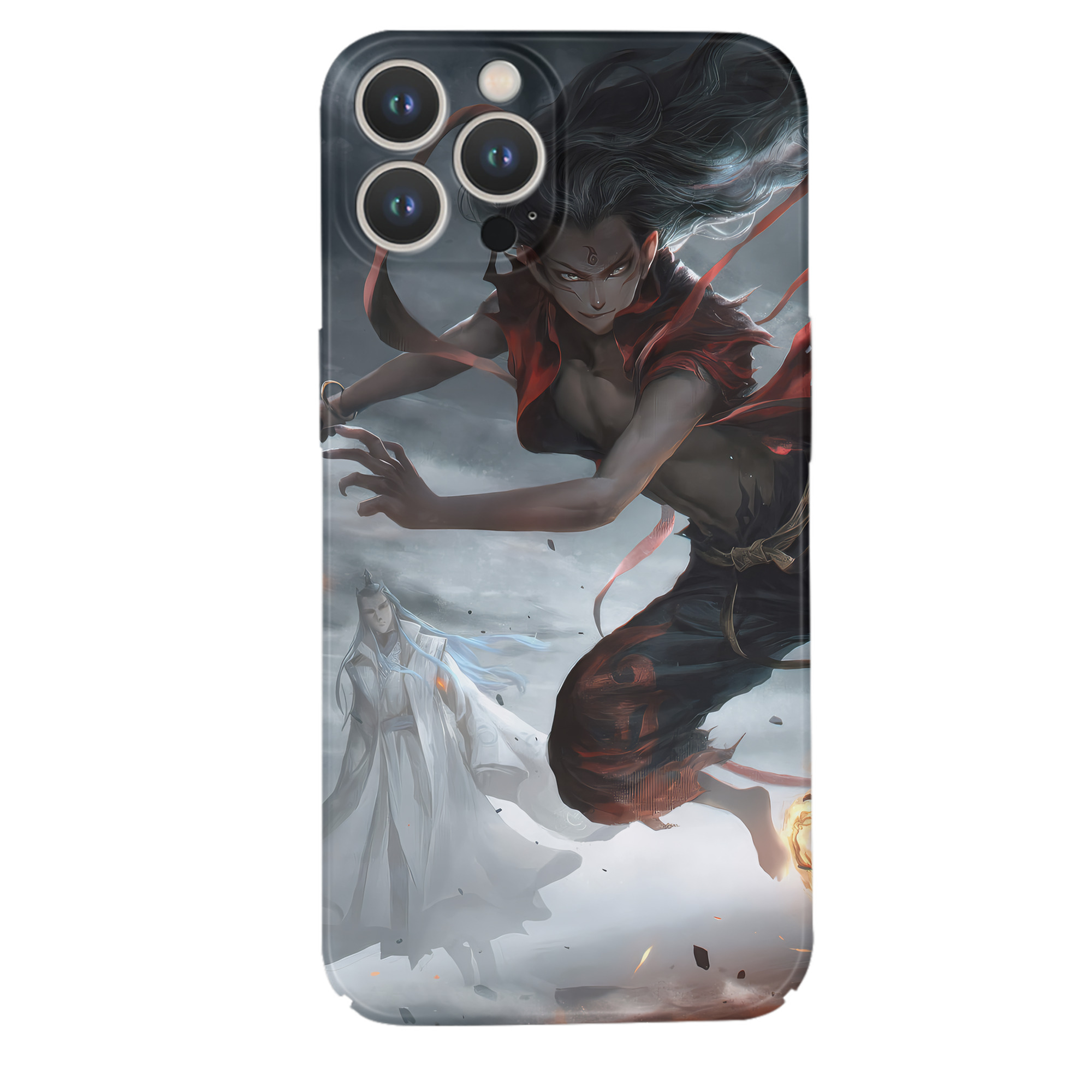 （画像用） Ne Zha 2 ナタ 魔童の大暴れ 【iPhone 14シリーズ対応】ハードケース